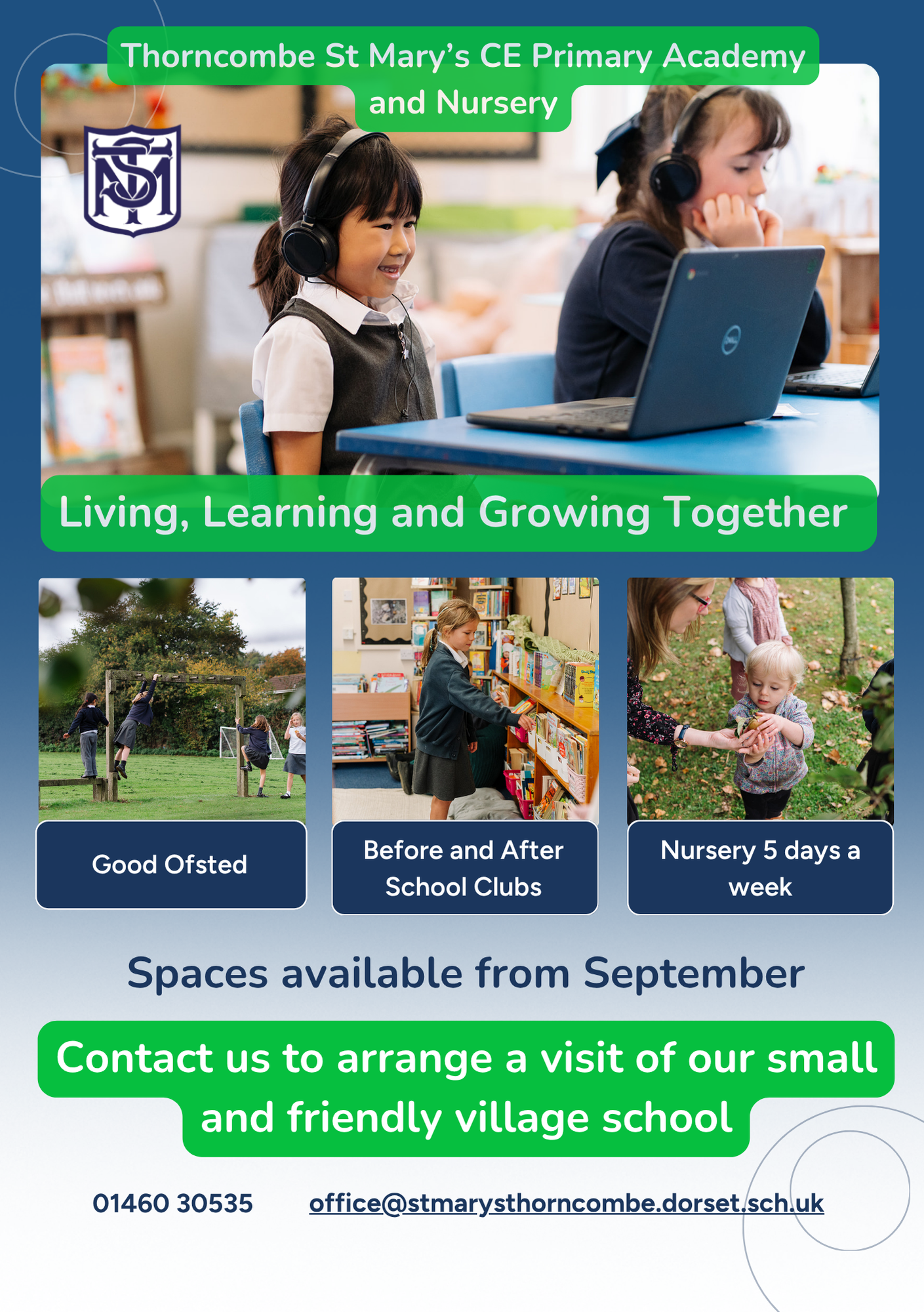 Thorncombe St Mary?s CE Primary Academy and Nursery